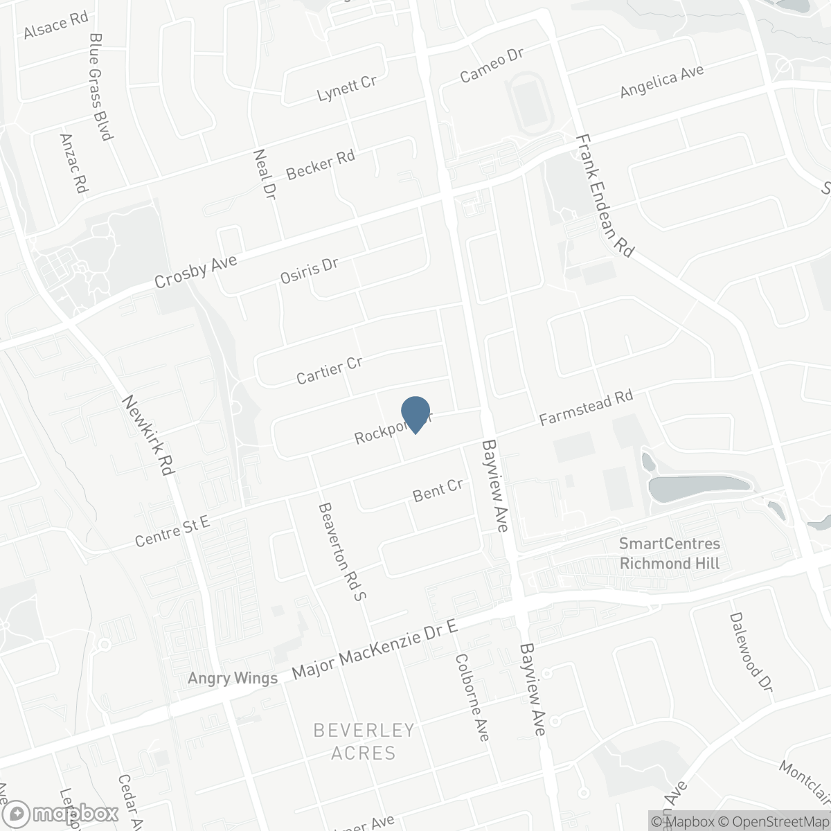 100 ROCKPORT CRESCENT, Richmond Hill, Ontario L4C 2L8